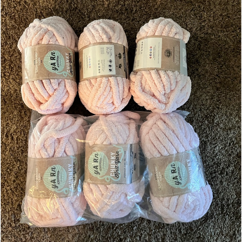 Chunky yarn